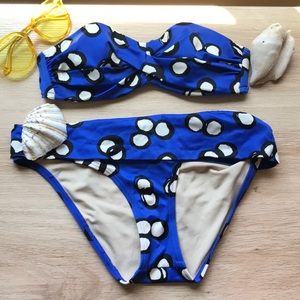 Victoria’s Secret Swim Poka Dot Bikini!
